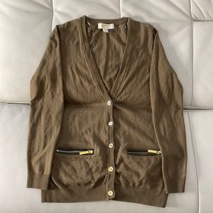 Michael Kors cardigan size small